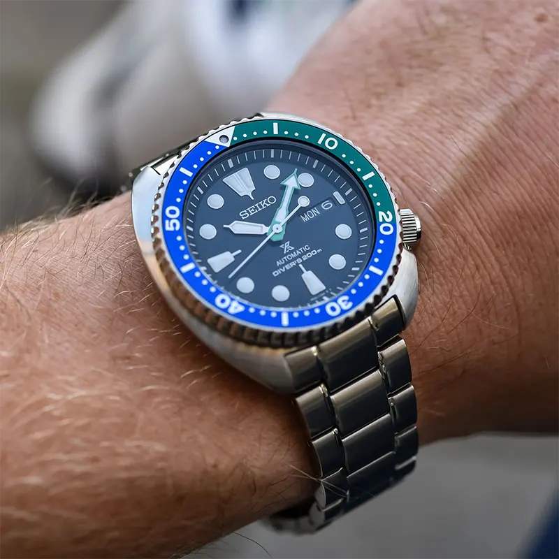 Seiko Prospex Turtle Special Edition 'Tropical Lagoon' Men's  Watch- SRPJ35